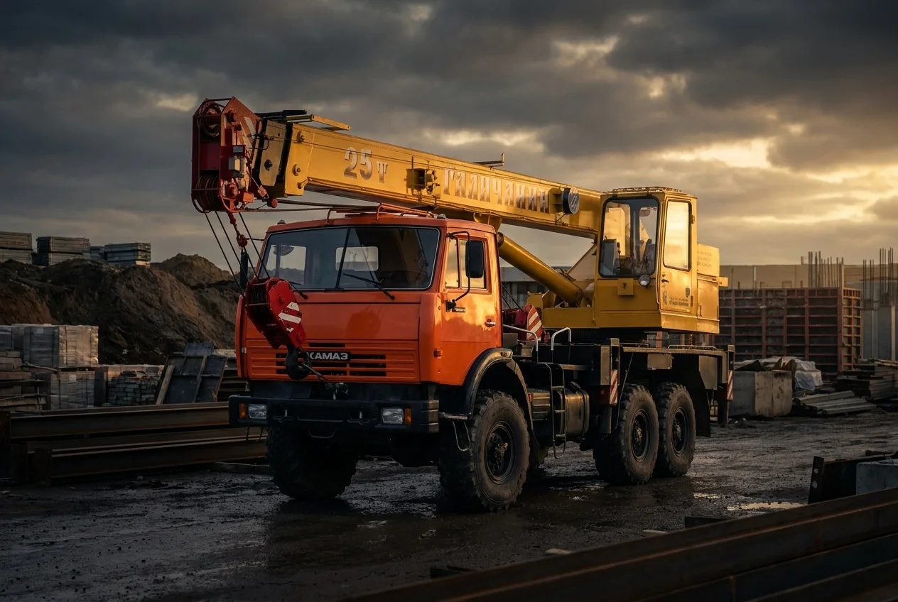 Mobile crane rental