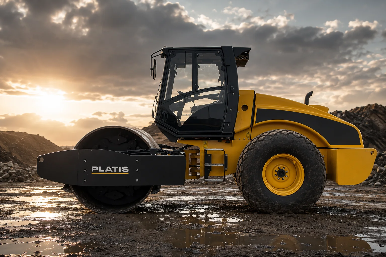 Ґрунтовий віброкаток JCB Vibromax VM166D
