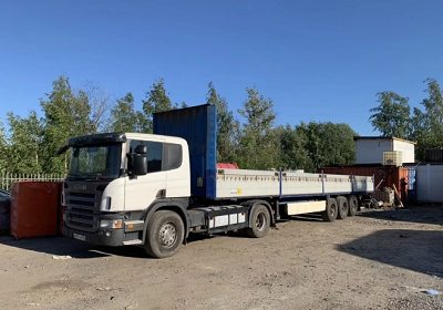 Довгомір Scania - 12 метрів