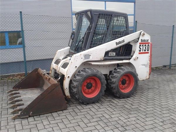 Міні-навантажувач Bobcat S130