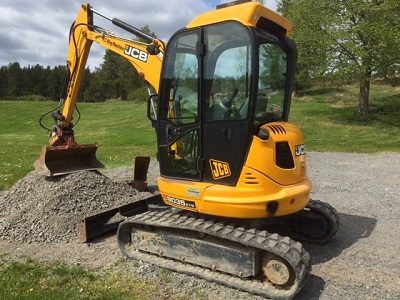 Міні-екскаватор JCB 8035 ZTS