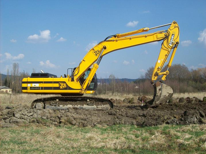 Гусеничний екскаватор JCB JS 460