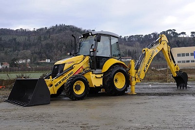 Екскаватор-навантажувач New Holland B100B