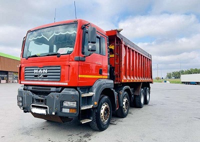 Самоскид MAN TGA 41.480