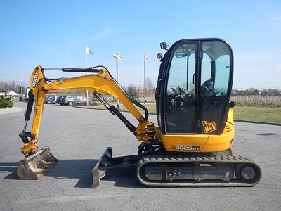 Міні-екскаватор JCB 8025 ZTS