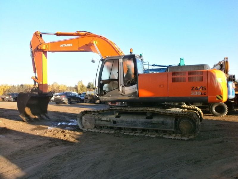Гусеничний екскаватор Hitachi ZX330LC
