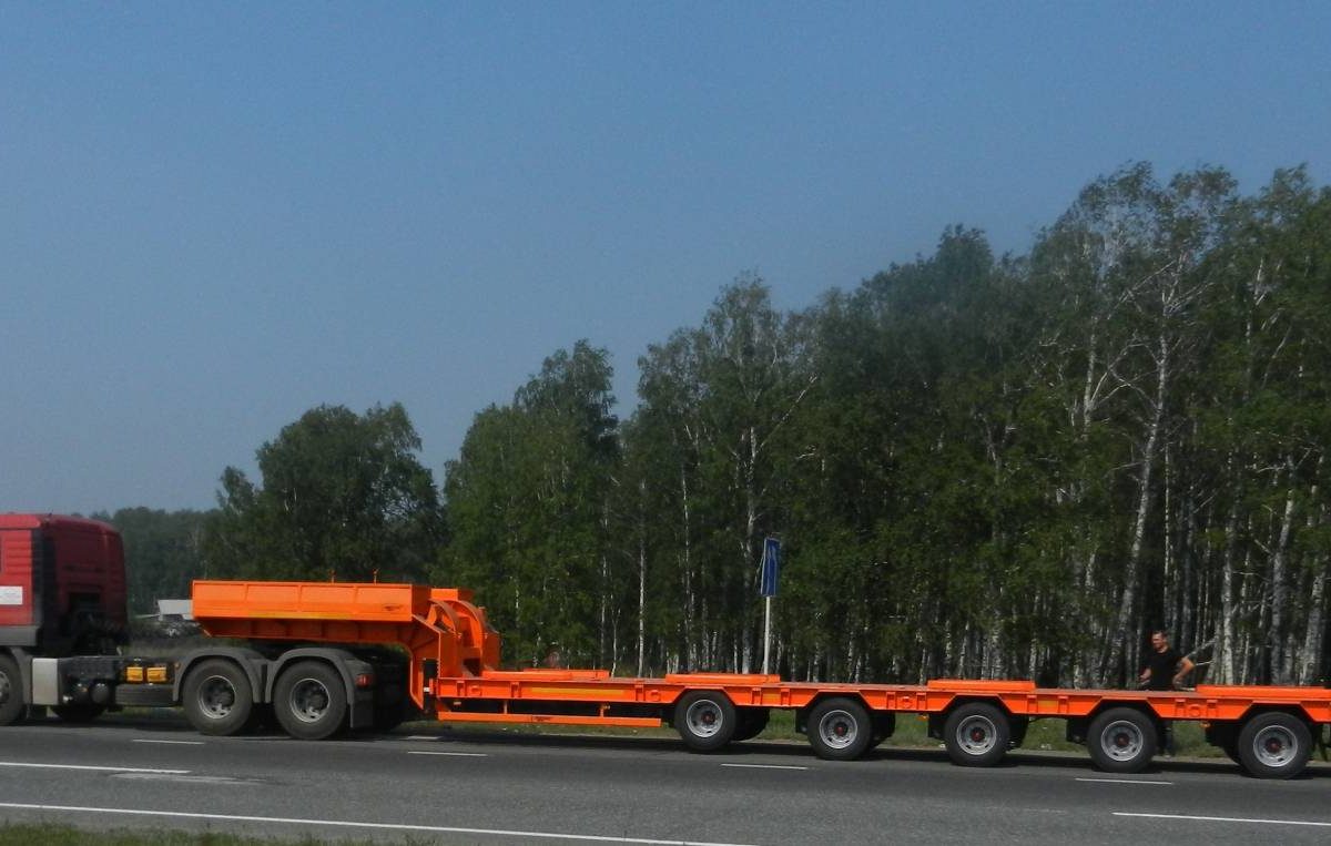 Трал 60 тонн