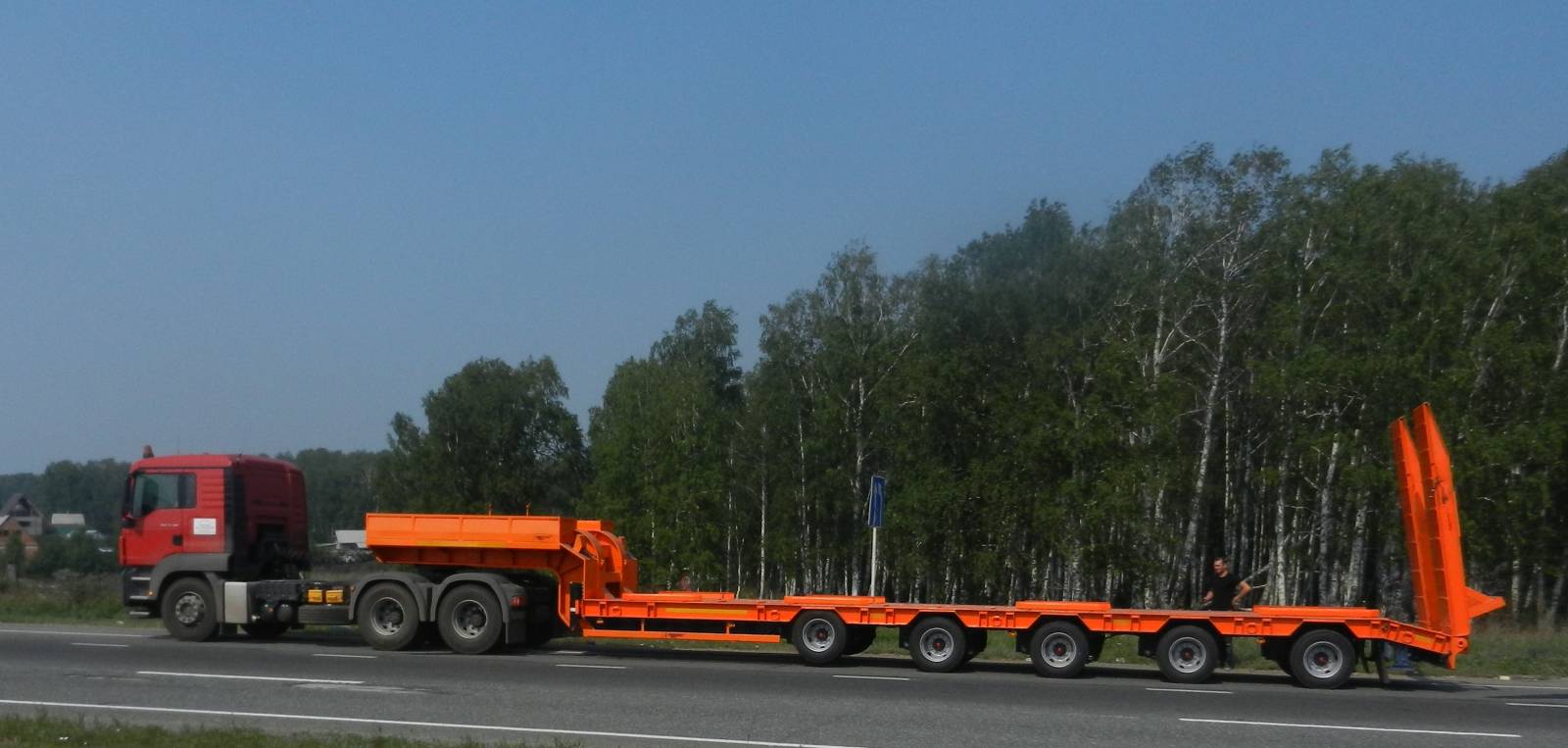 Трал 60 тонн