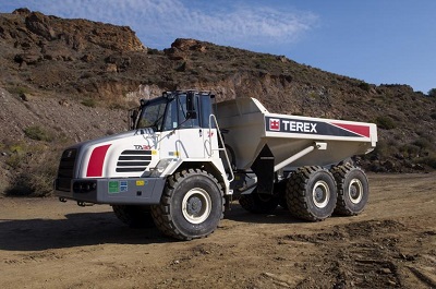 Зчленований самоскид TEREX TA30