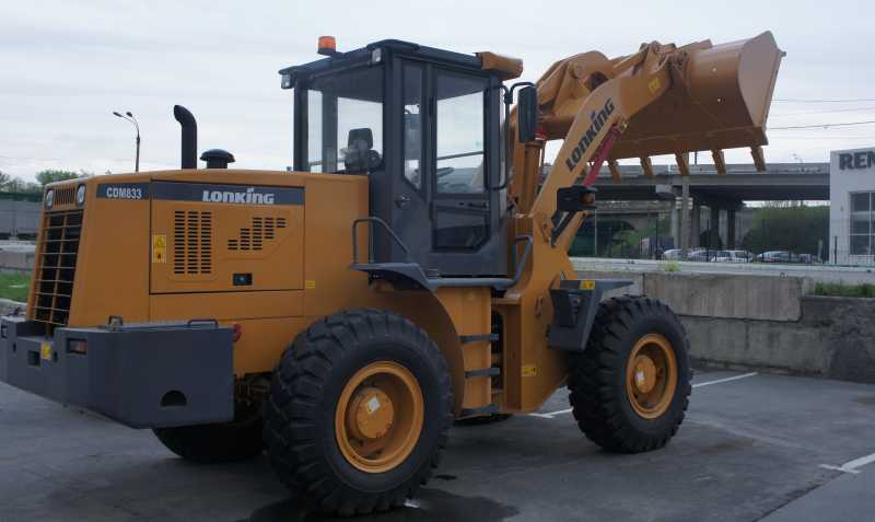 Фронтальний навантажувач Longgong CDM833