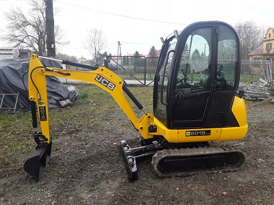 Міні-екскаватор JCB 8018