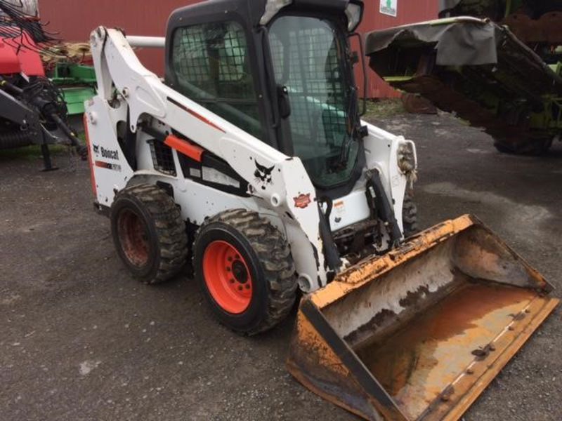 Міні-навантажувач Bobcat S570 (S185)