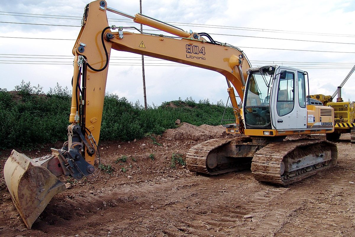 Гусеничний екскаватор Liebherr R 904 C