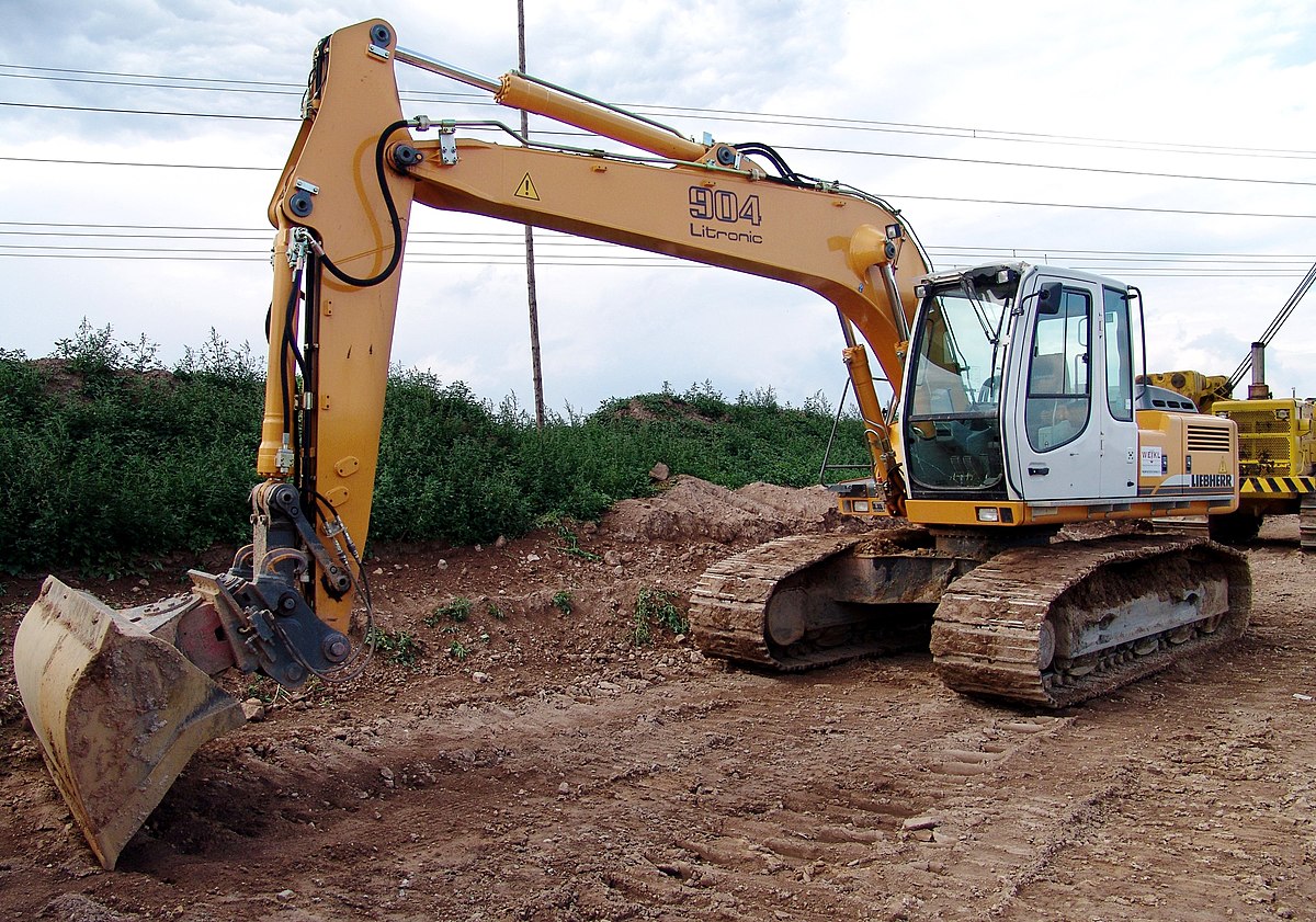 Гусеничный экскаватор JCB JC190
