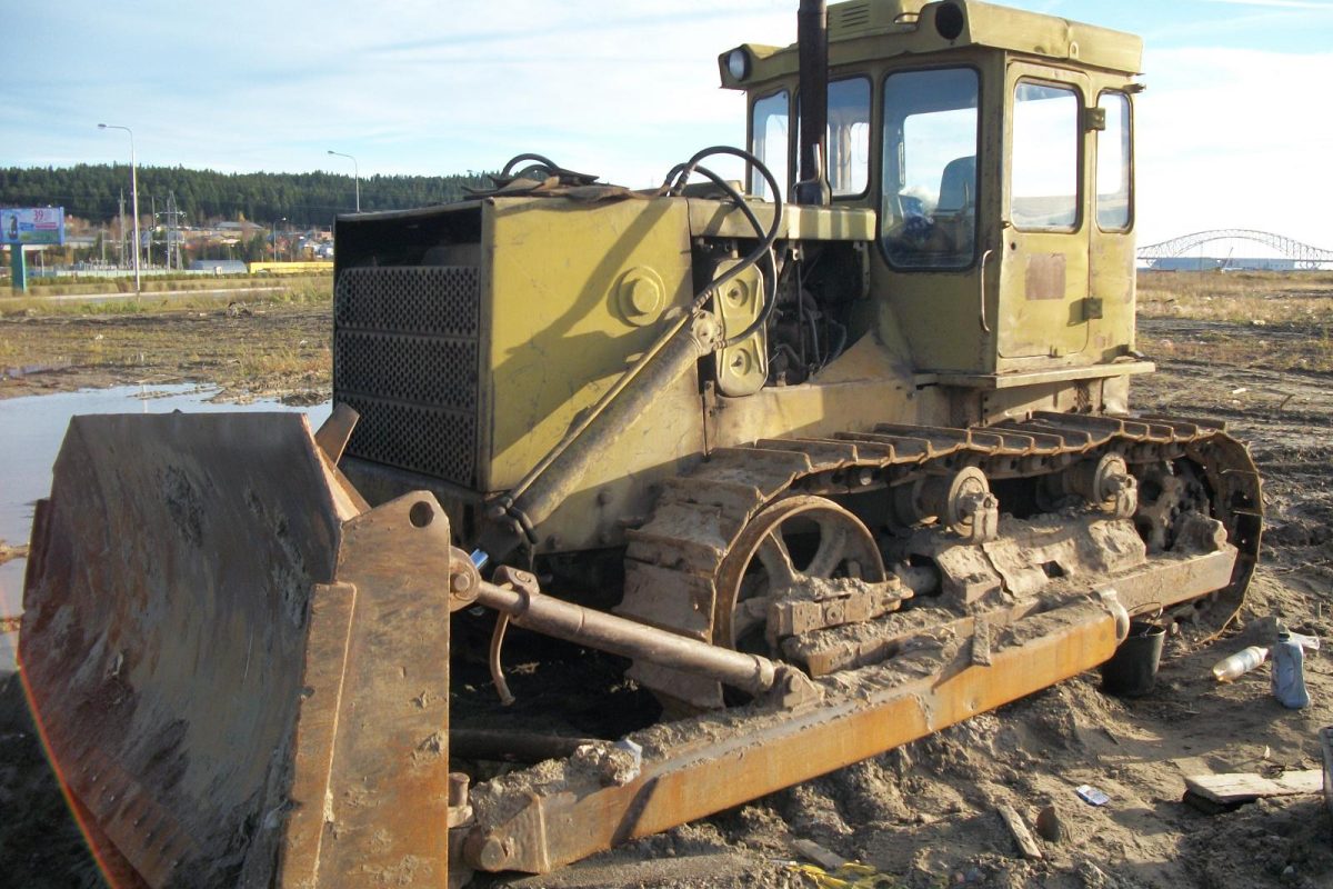 Бульдозер Т-170