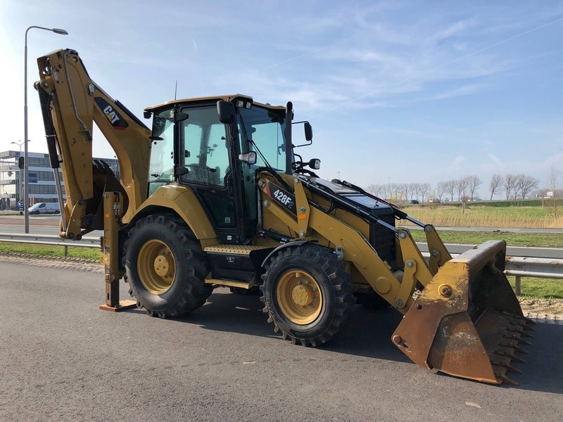Екскаватор-навантажувач Caterpillar 428F