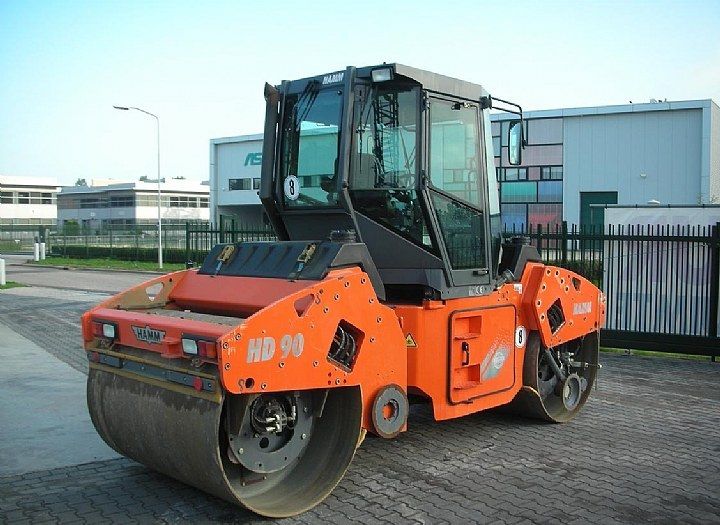 Каток Асфальтний Hamm HD 90