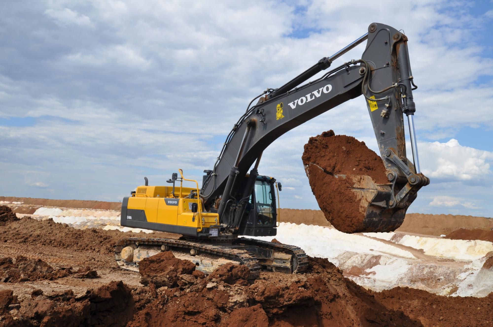 Екскаватор-руйнівник Volvo EC480DHR