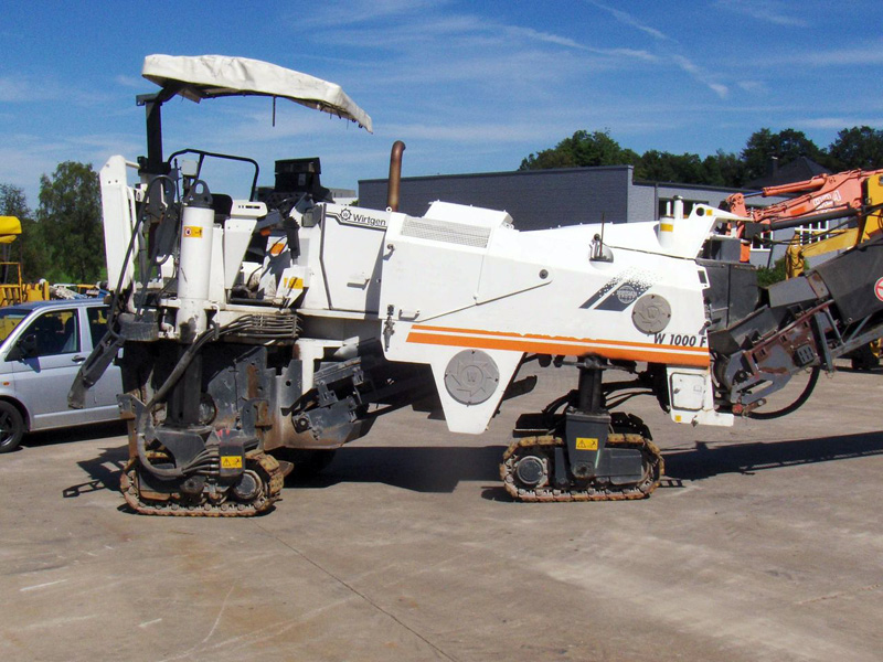 Дорожня фреза Wirtgen W 1000