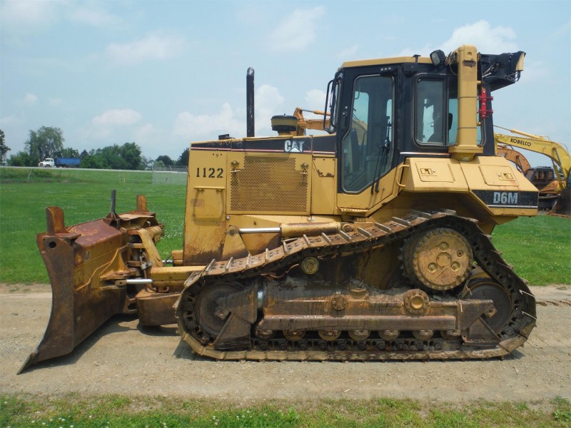Бульдозер Caterpillar D6M LPG