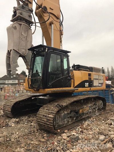Екскаватор-руйнівник Caterpillar 345C UHD