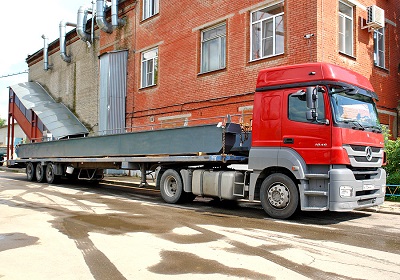 Довгомір Mercedes - 13,6 метрів