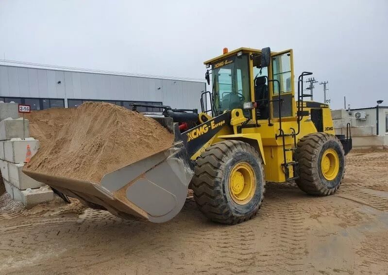 Фронтальний навантажувач XCMG ZL50