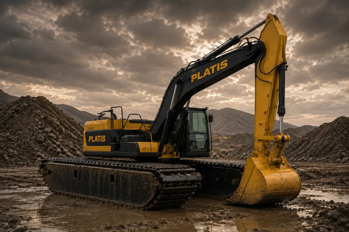 Amphibious Excavators