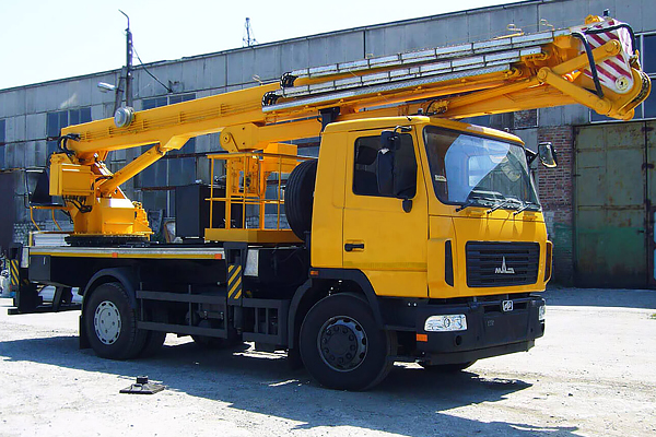 Автовишка АГП-36 36 метрів