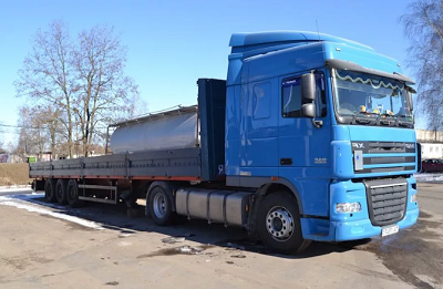Довгомір DAF - 13,4 метра