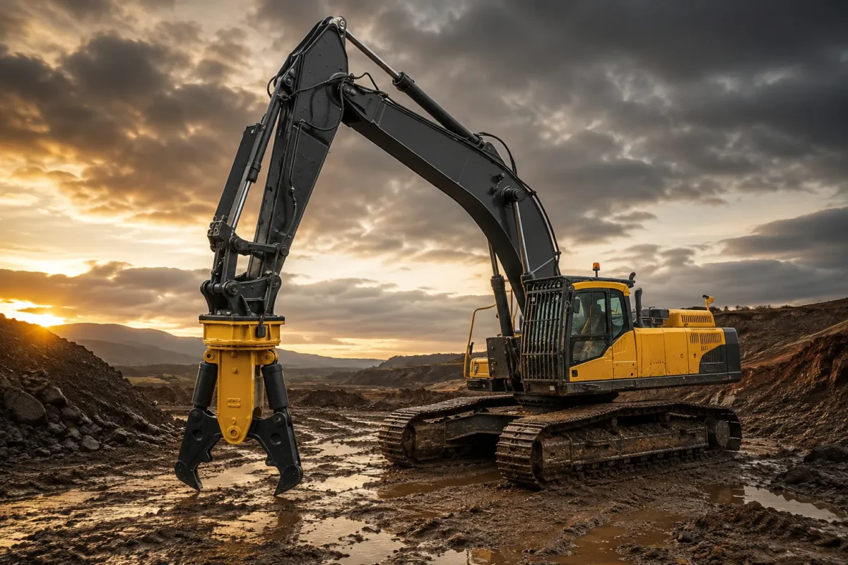 Demolition Excavators