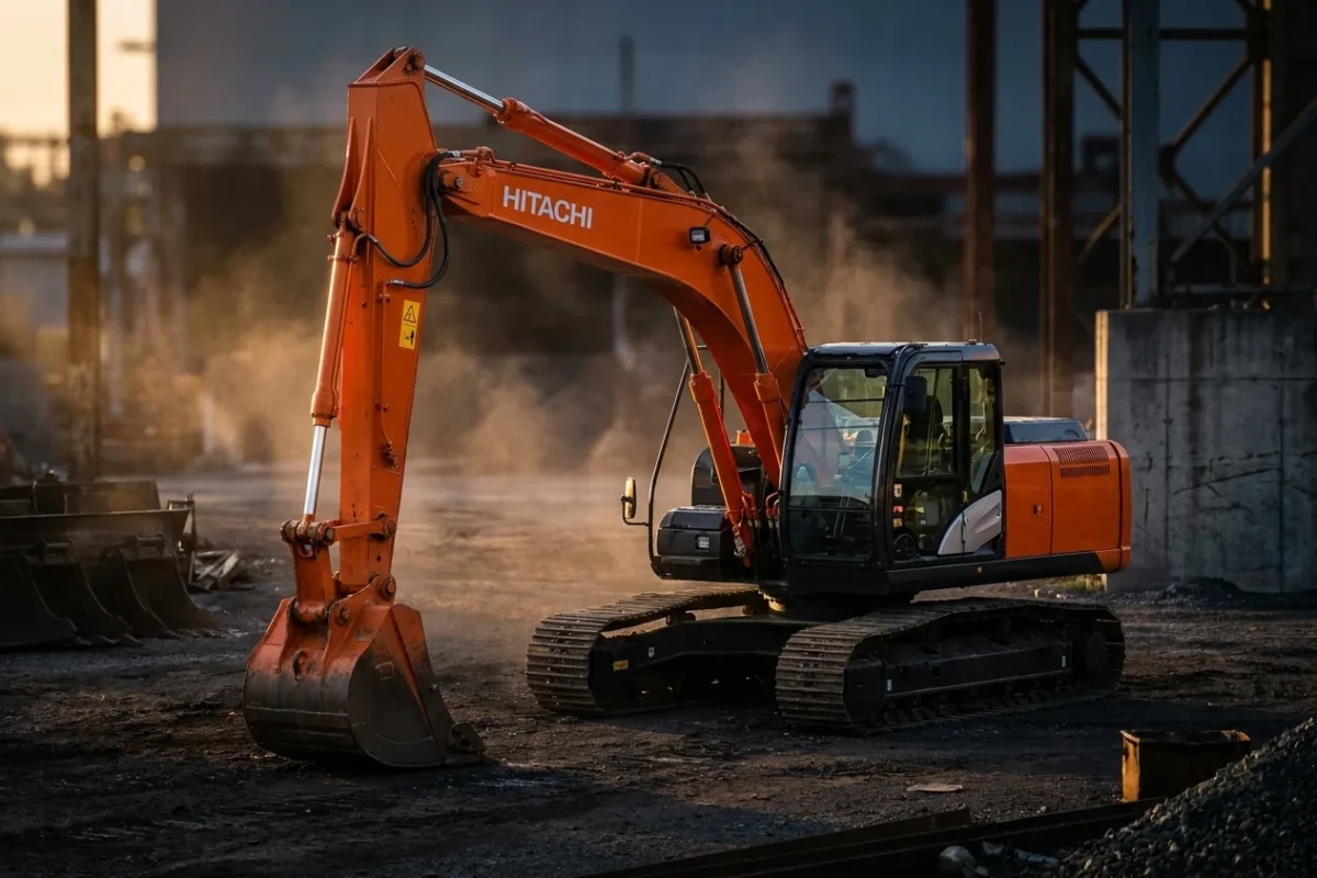 Гусеничний екскаватор Hitachi ZX210H-3