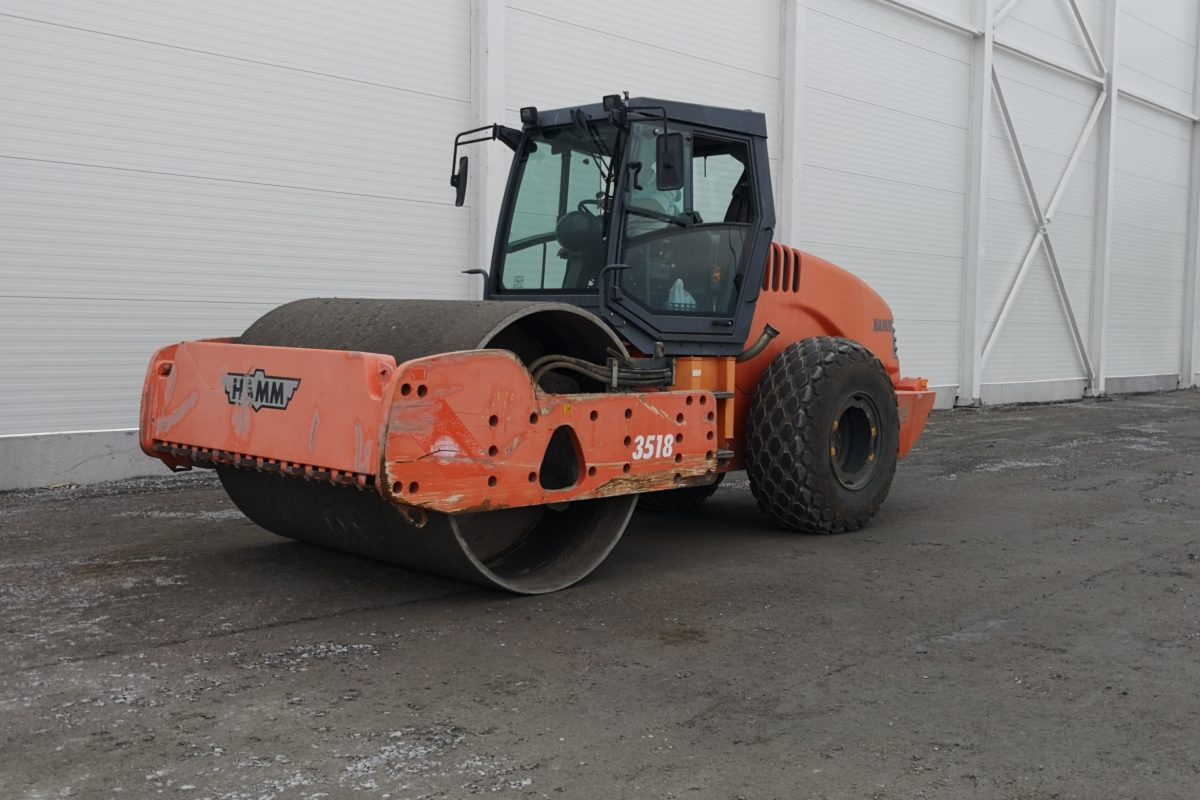 Каток Грунтовий HAMM 3518 HT