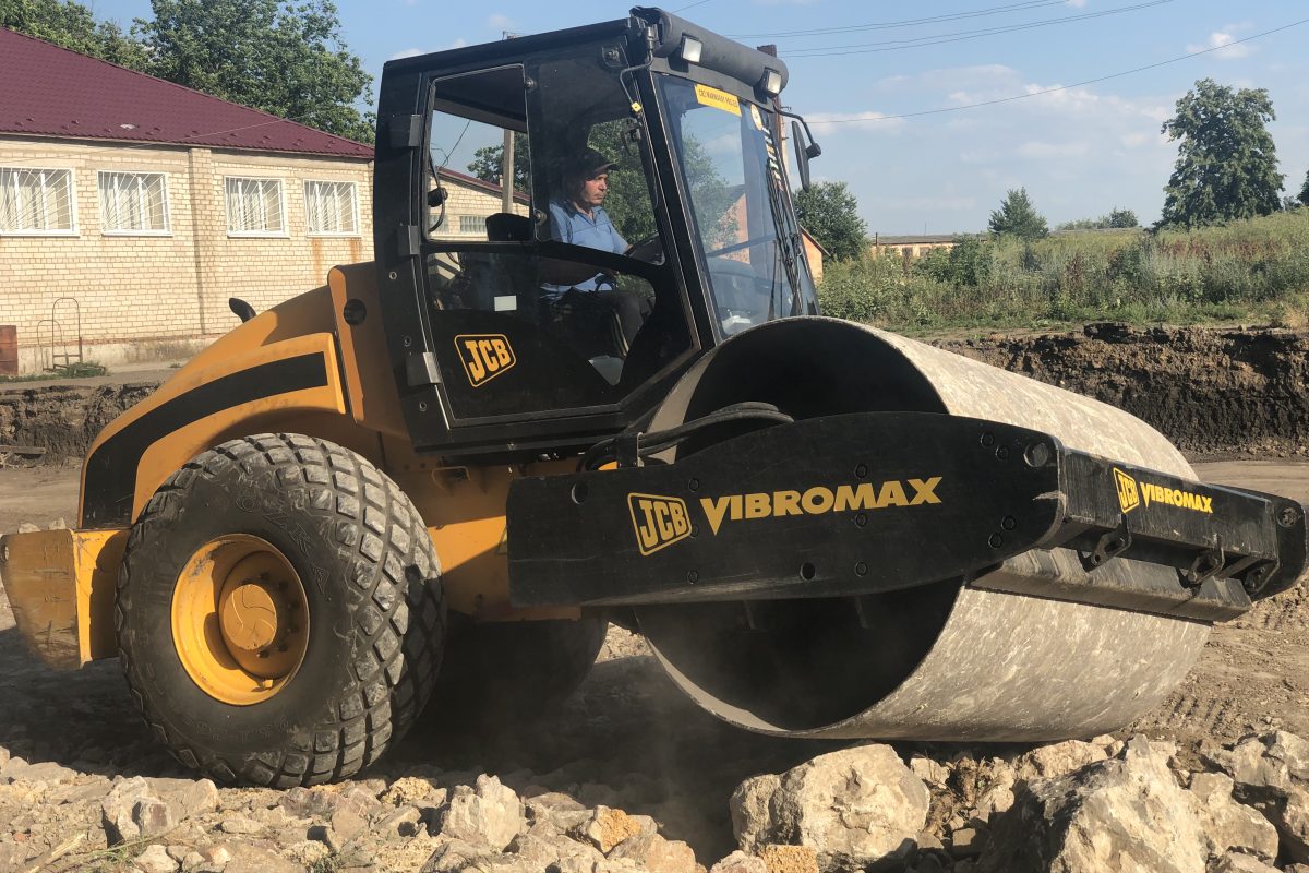 Каток Грунтовий JCB VM115D