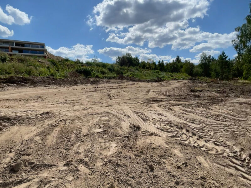 Комплекс земляних робіт для котеджного містечка Lion Hills, с. Лісники