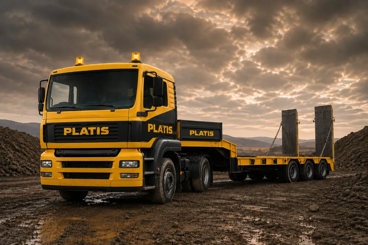 Heavy Haulage Trailers