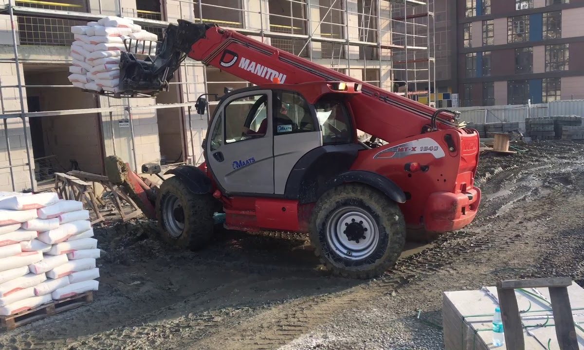Телескопічний навантажувач Manitou MT-X 1840