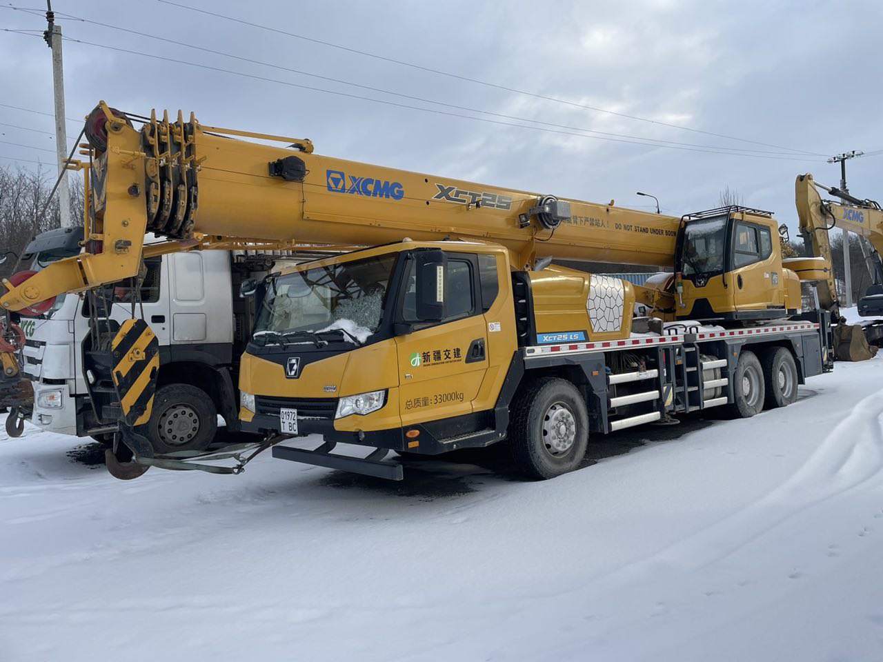 Автокран XCMG XCT25