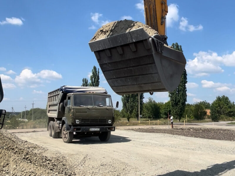 Підготовка території під будівництво комерційного об’єкта