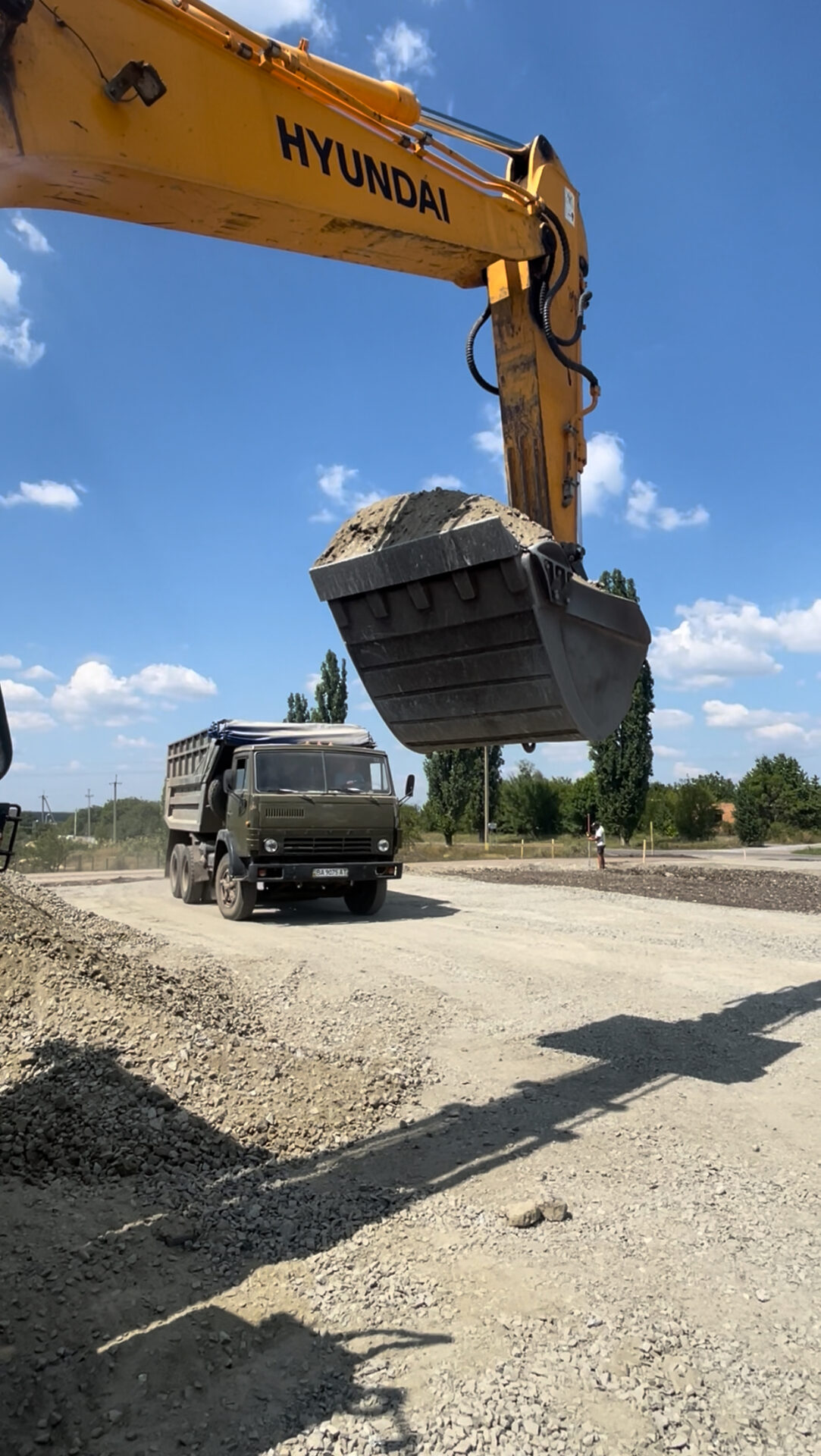 Підготовка території під будівництво комерційного об’єкта