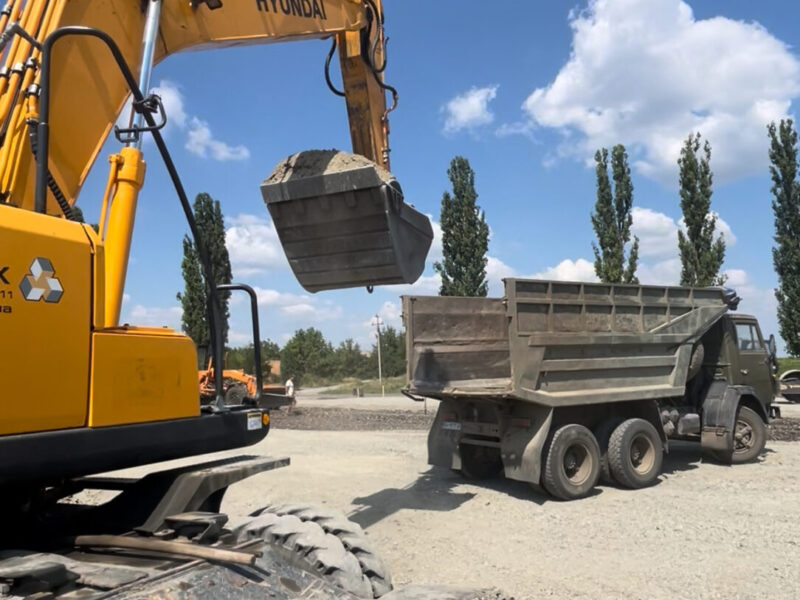 Підготовка території під будівництво комерційного об'єкта