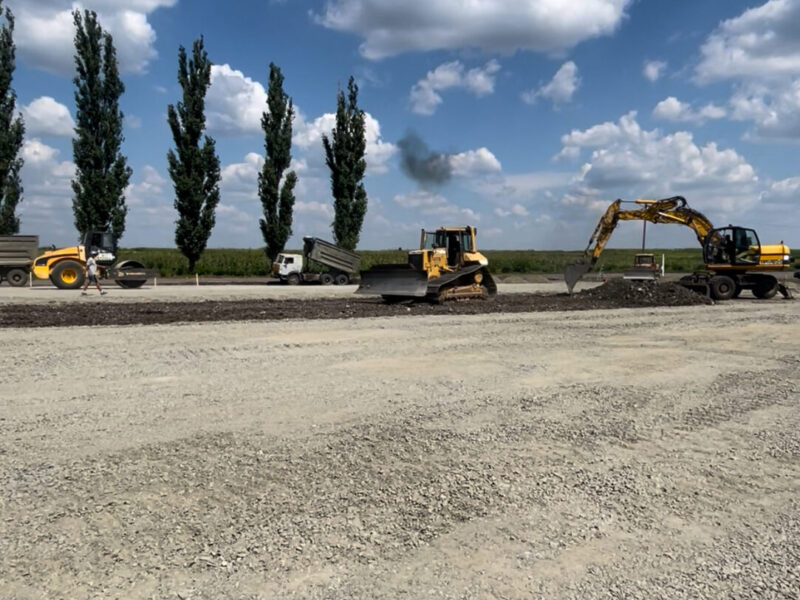 Підготовка території під будівництво комерційного об'єкта