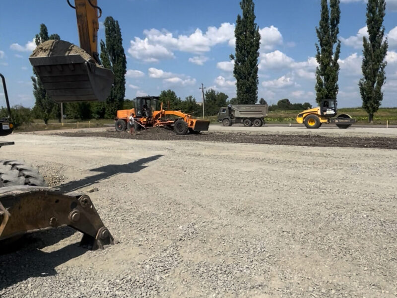 Підготовка території під будівництво комерційного об'єкта