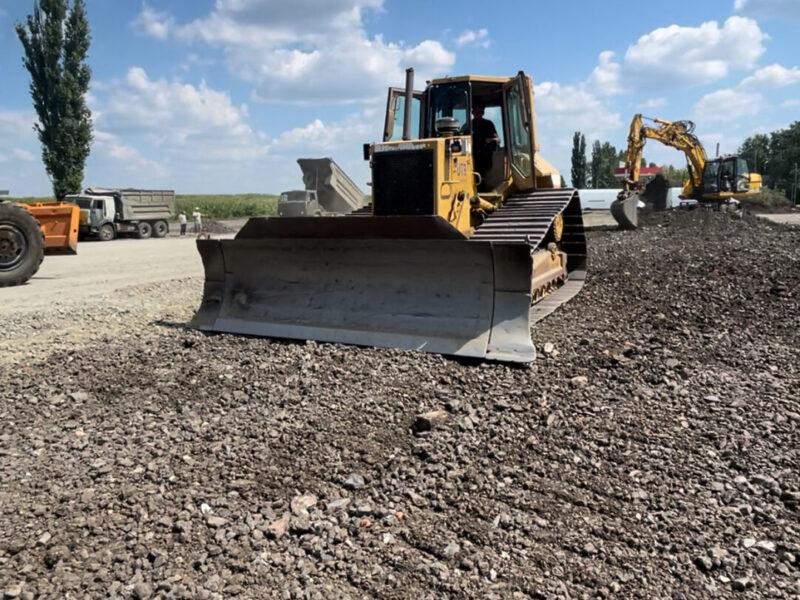 Підготовка території під будівництво комерційного об'єкта