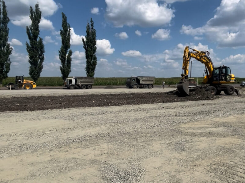 Підготовка території під будівництво комерційного об'єкта