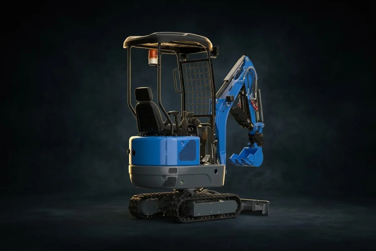 Міні-екскаватор Rippa R10 ECO