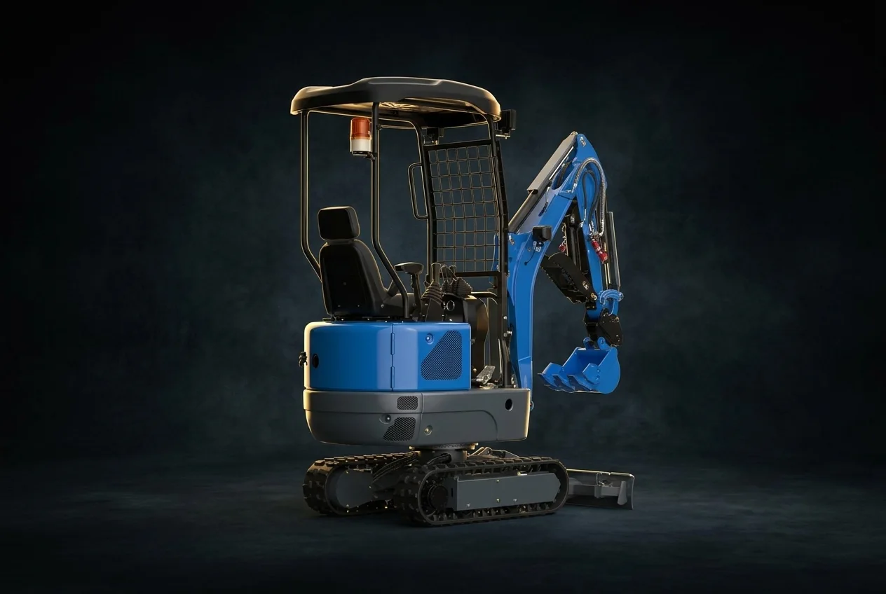 Міні-екскаватор Rippa R10 ECO