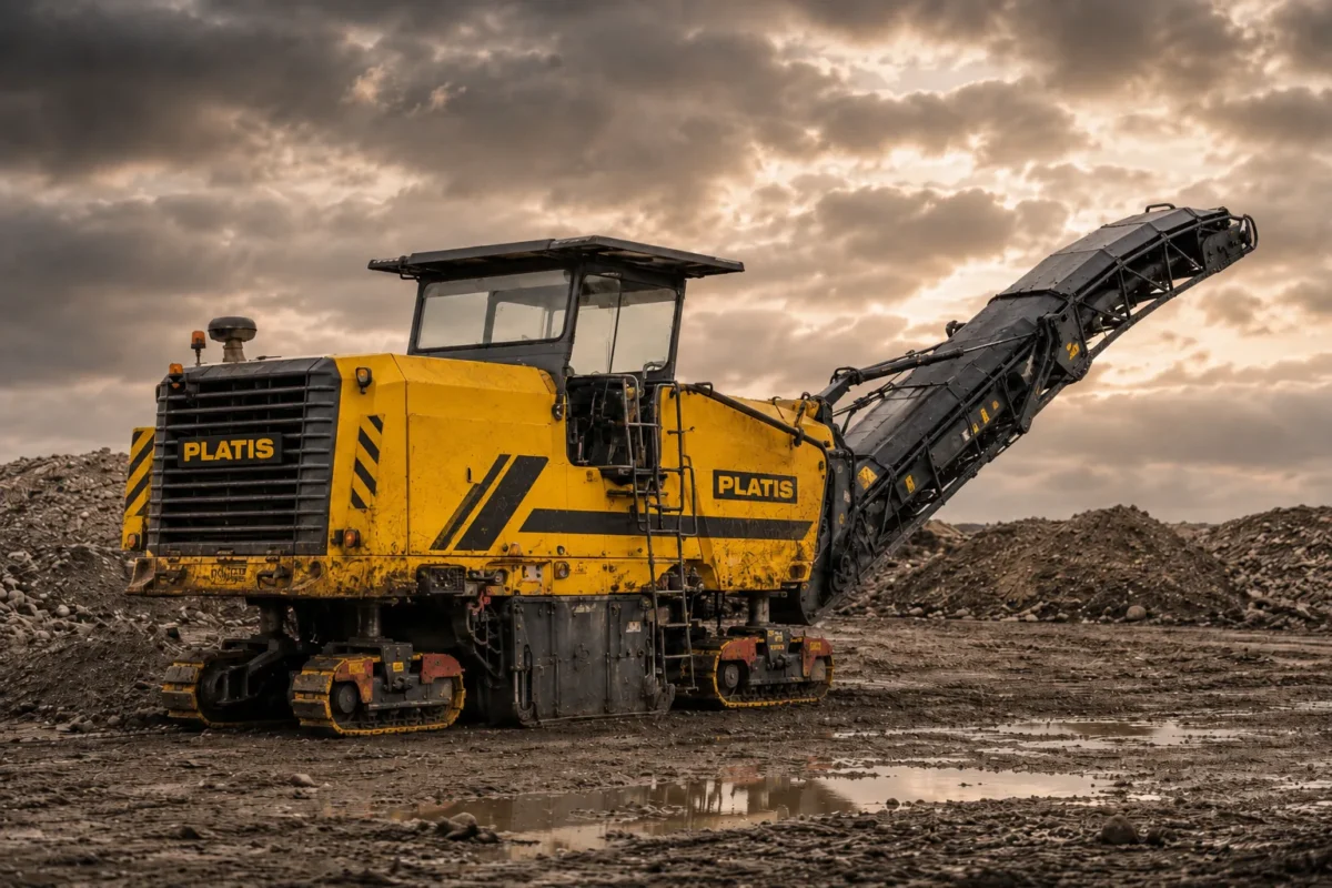 Road Milling Machines