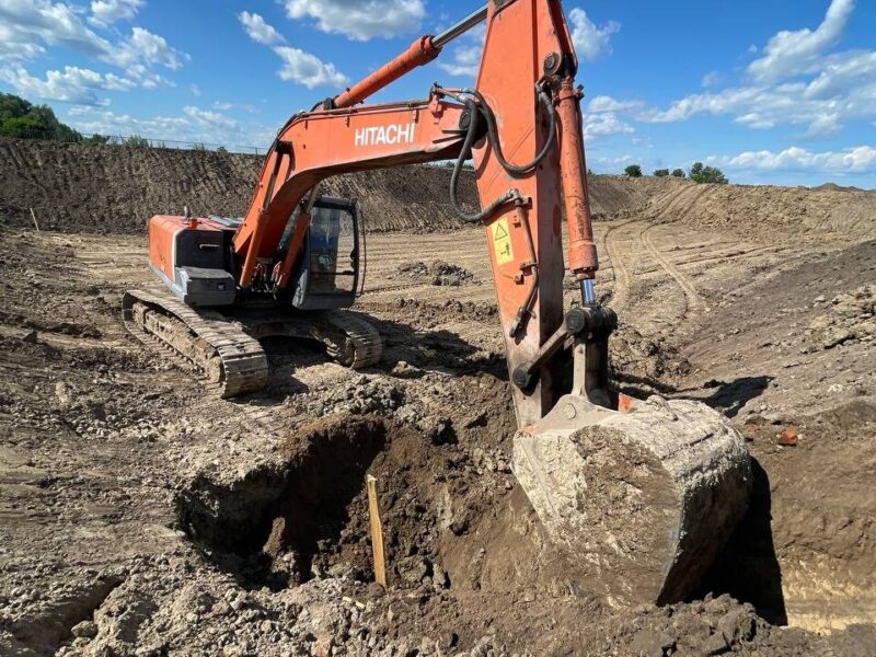 Розробка лагуни для агропідприємства в Чернігівській області