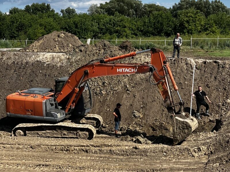 Розробка лагуни для агропідприємства в Чернігівській області